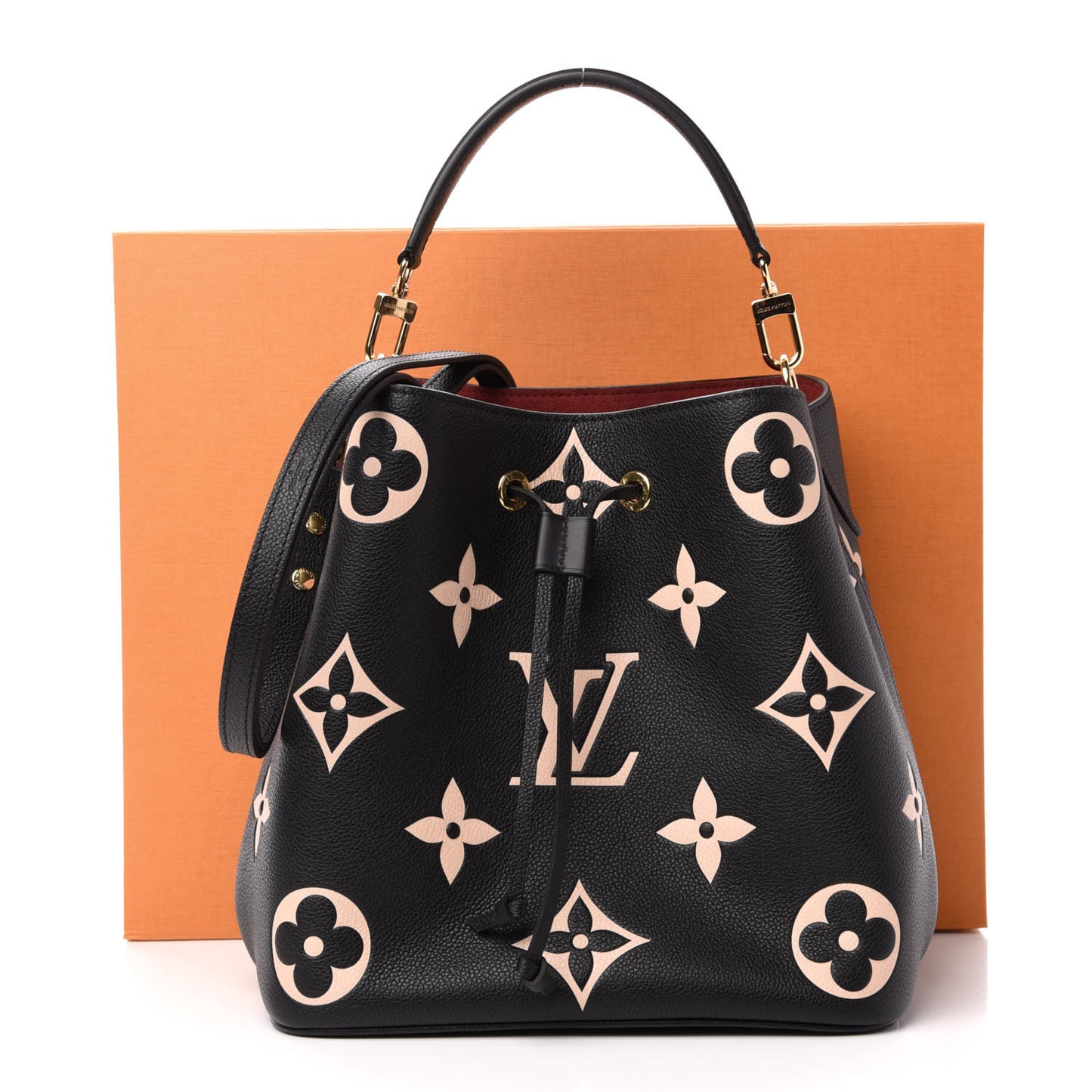 Empreinte Monogram Giant Neonoe MM Black Beige