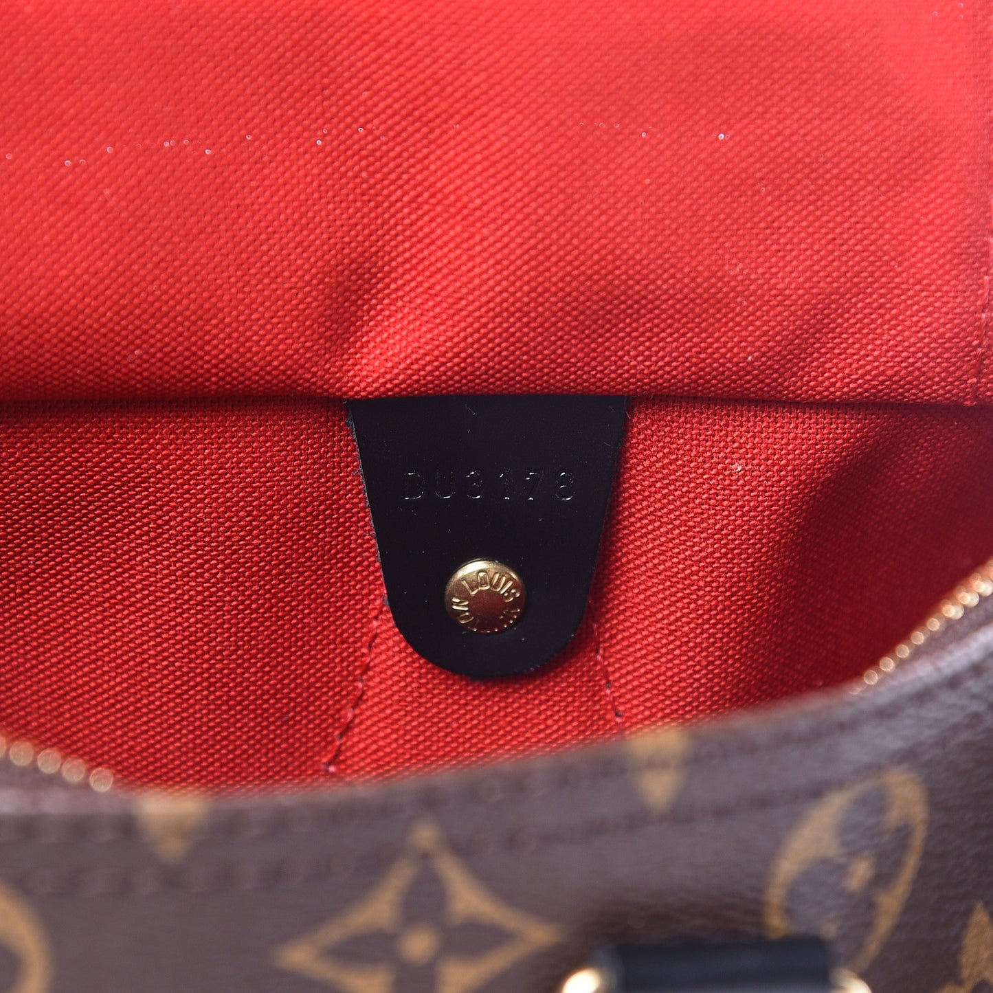 Monogram My World Tour Speedy Bandouliere 30 Black