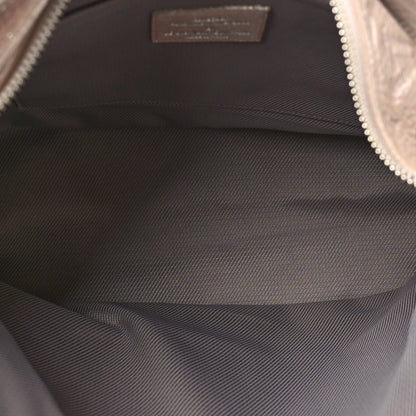 Louis Vuitton Monogram Shimmer Halo Silver 5 of 9
