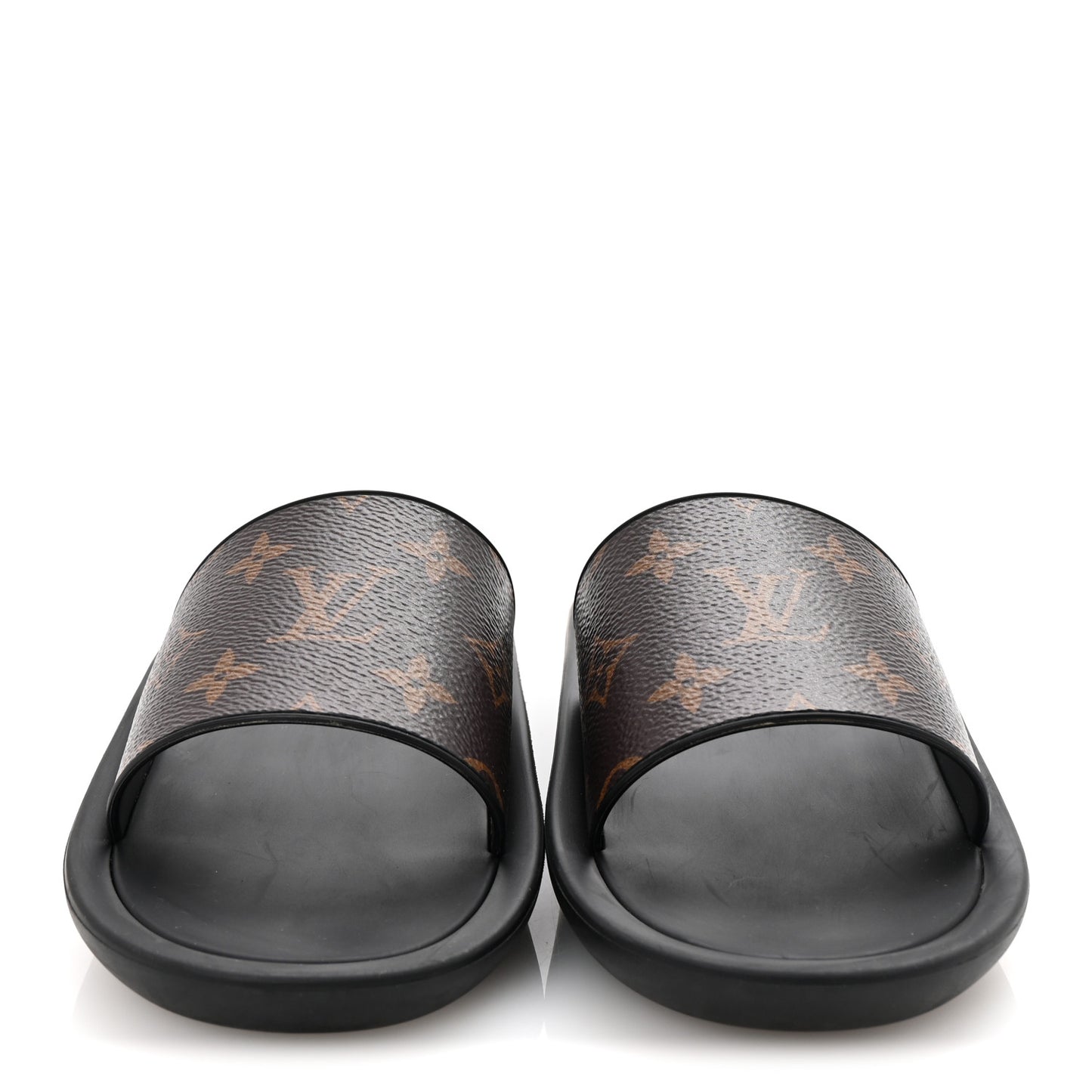Monogram Sunbath Slide Sandals 37