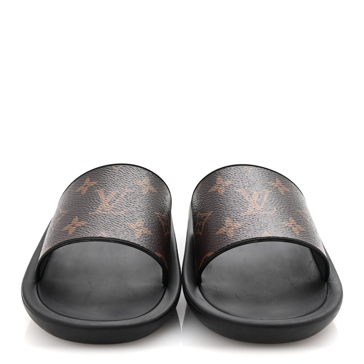 Louis Vuitton Monogram Sunbath Slide Sandals 37 3 of 9