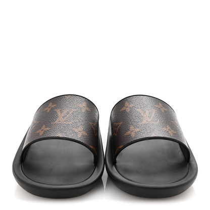 Louis Vuitton Monogram Sunbath Slide Sandals 37 3 of 9