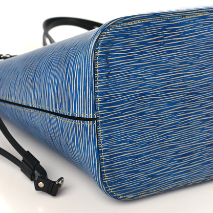 Louis Vuitton Epi Neverfull MM Denim Light 7 of 8