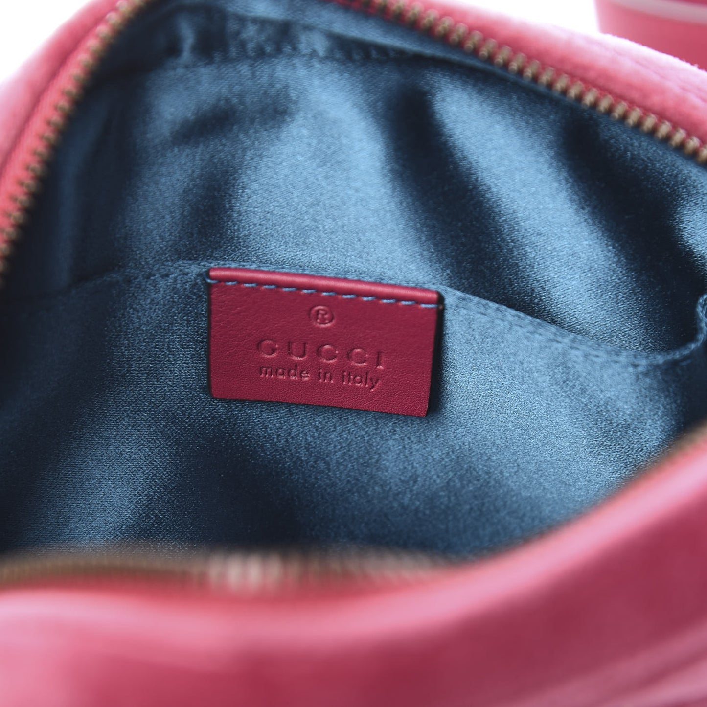 Velvet Matelasse GG Marmont Belt Bag 85 34 Light Raspberry Rose