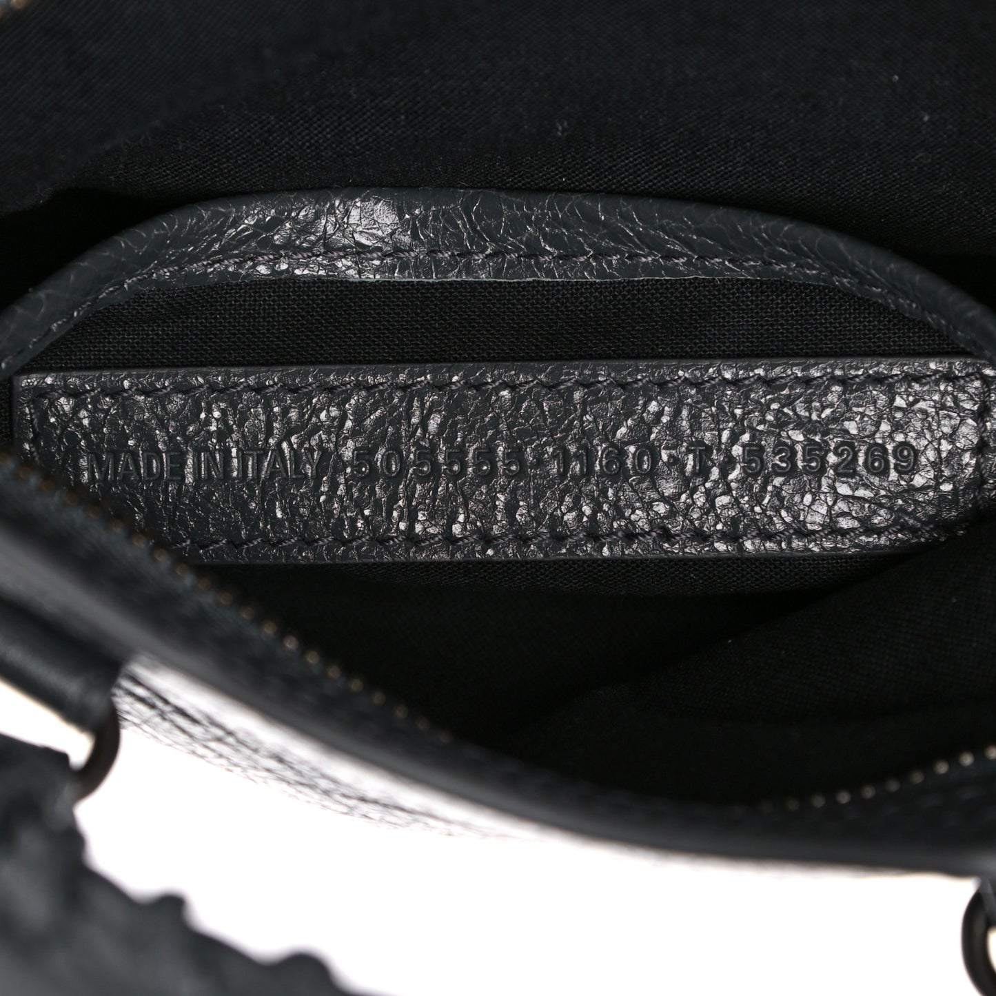 Agneau Arena Classic Hardware Nano City Dark Grey