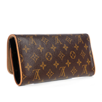 Louis Vuitton Monogram Pochette Twin GM 3 of 7