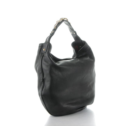 Gucci Calfskin Wave Hobo Black 3 of 7
