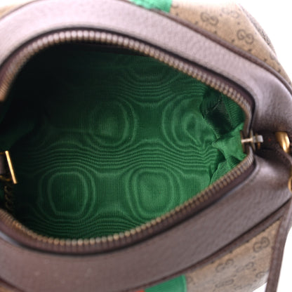 Gucci Mini Vintage GG Supreme Monogram Web Butterfly New Candy Crossbody Beige New Acero 4 of 4
