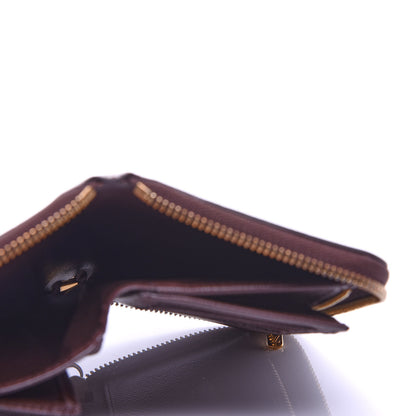 Louis Vuitton Damier Ebene Zippy Compact Wallet 6 of 9