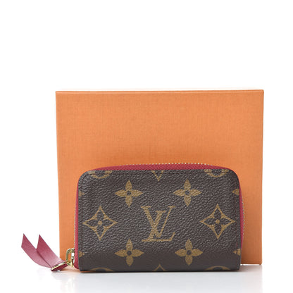 Louis Vuitton Monogram Zippy Multicartes Fuchsia 7 of 7