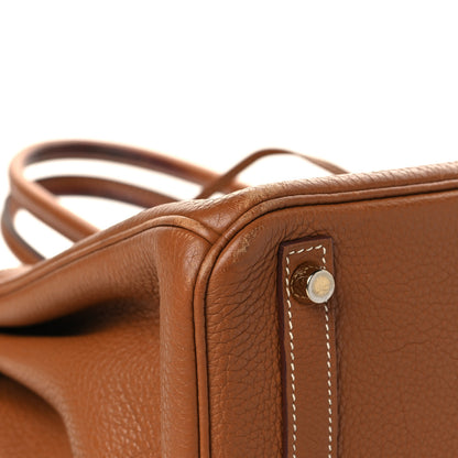 Hermes Togo Birkin 30 Gold 8 of 18