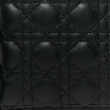 Christian Dior Lambskin Cannage Small My ABCDior Lady Dior Black 9 of 11