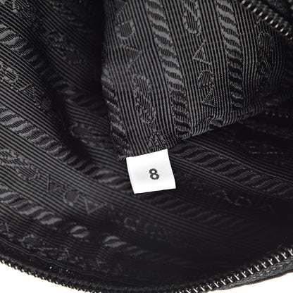 Prada Nylon Vela Messenger Black 8 of 11