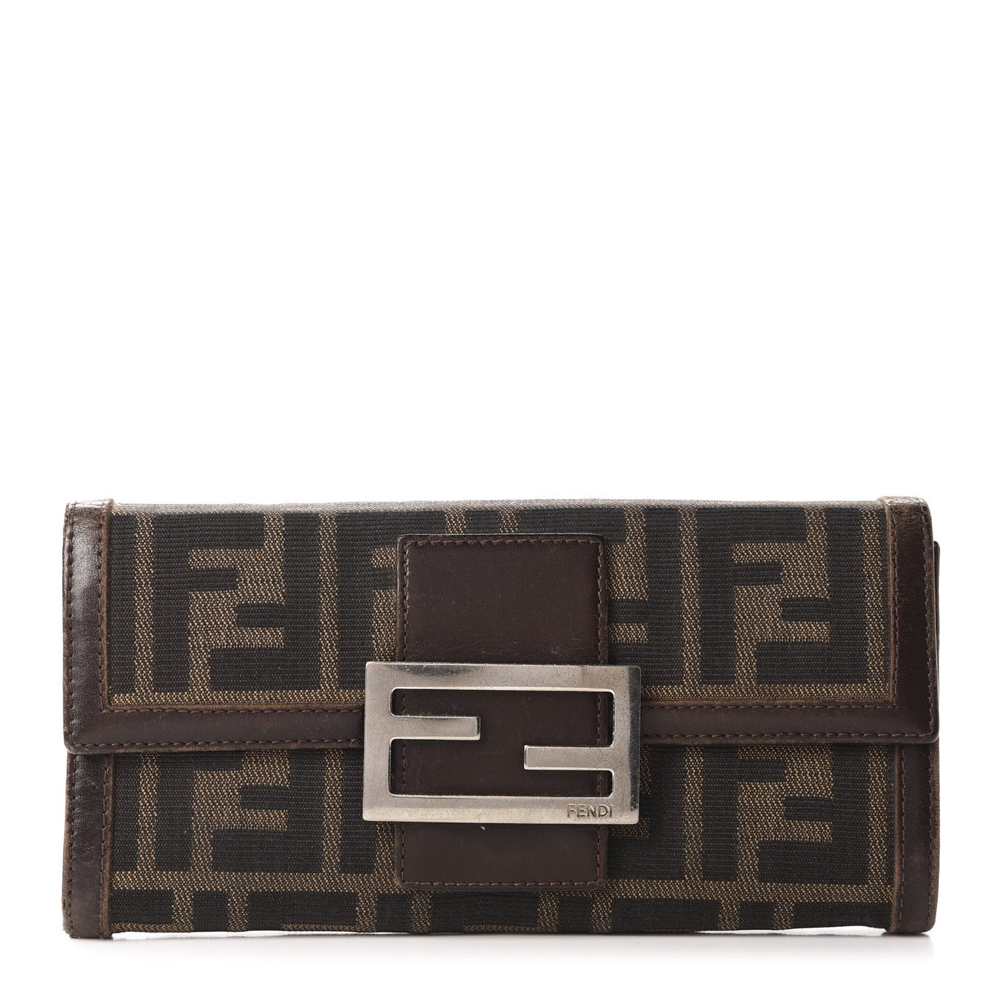 Zucca Continental Wallet Brown