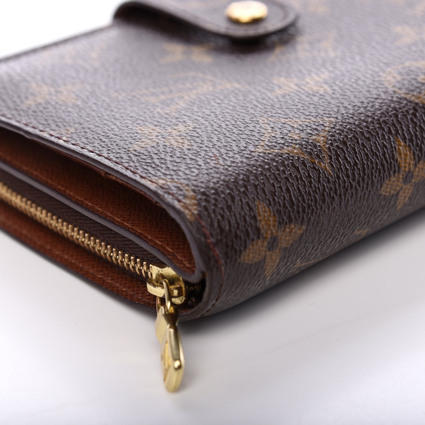 Monogram Porte Papier Zippe Wallet