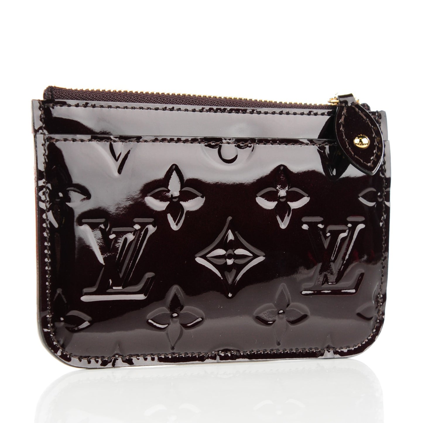 Vernis Key Pouch Amarante