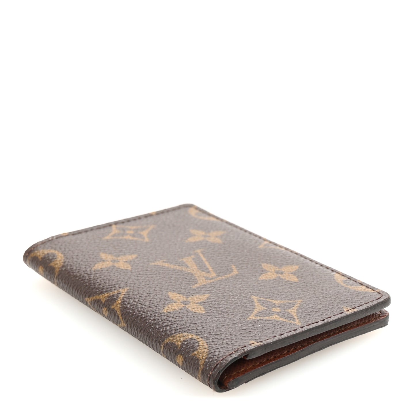 Monogram Pocket Organizer Card Holder