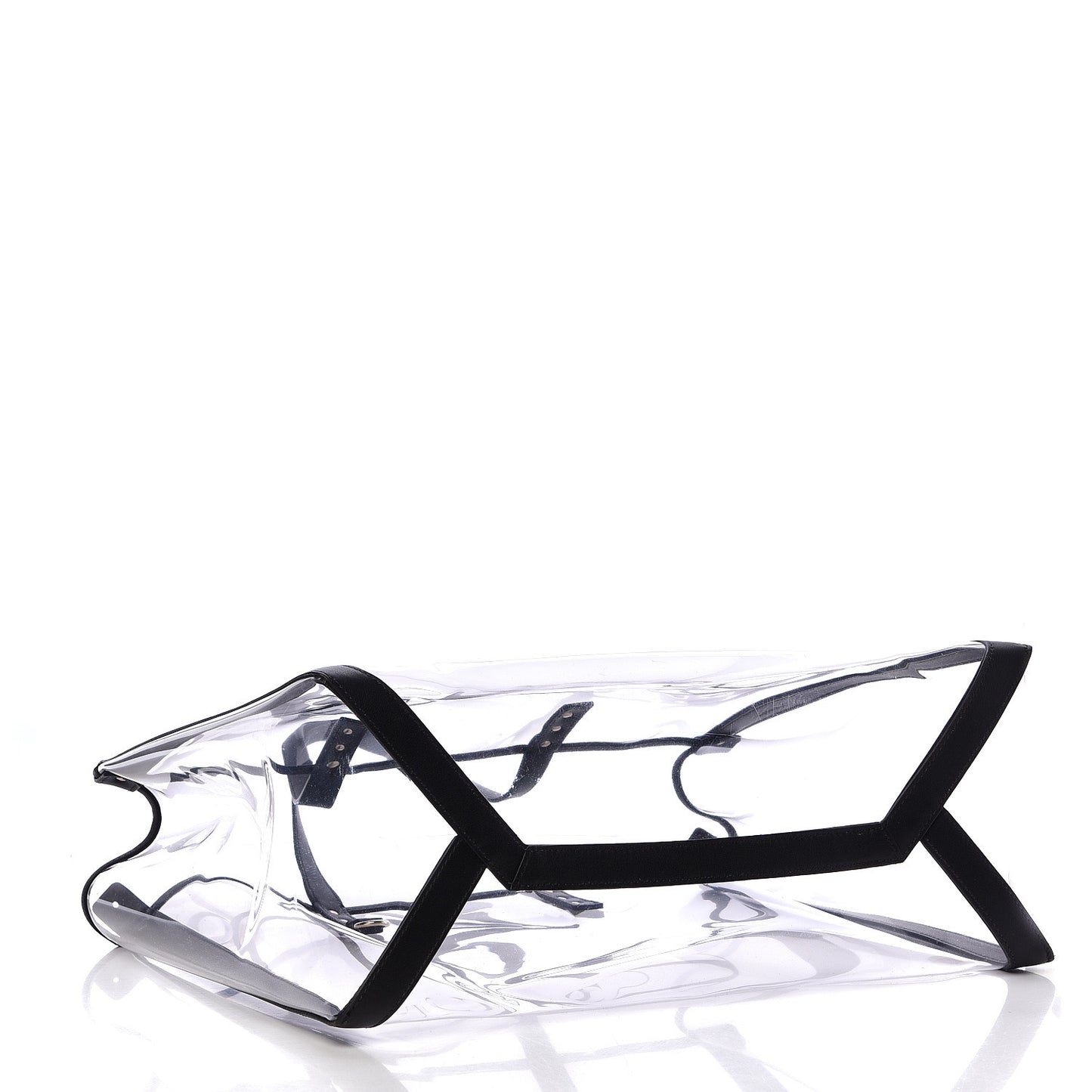 Plexy VLTN Small Shopping Bag Transparent