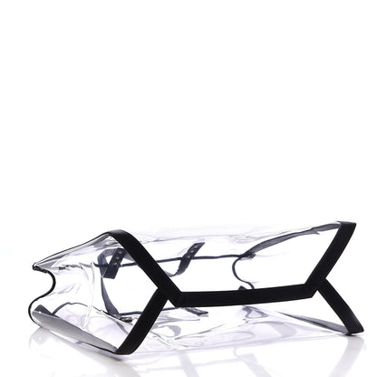 Valentino Garavani Plexy VLTN Small Shopping Bag Transparent 4 of 14