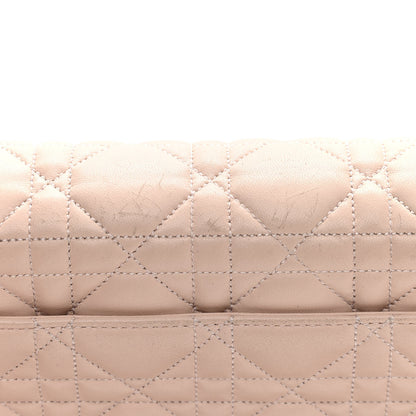 Christian Dior Lambskin Cannage Miss Dior Promenade Pouch Beige 12 of 13