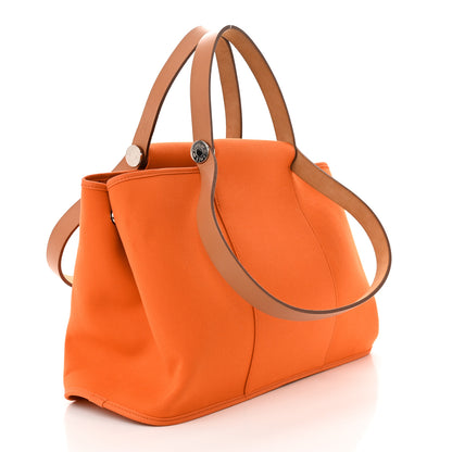 Hermes Toile Cabag 39 Orange 3 of 10