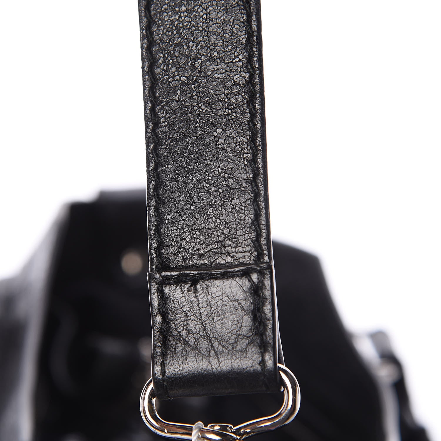 Balenciaga Agneau Giant 12 Silver Hardware Town Black 8 of 8
