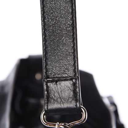 Balenciaga Agneau Giant 12 Silver Hardware Town Black 8 of 8