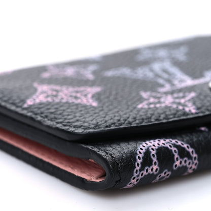 Louis Vuitton Mahina Flight Mode Business Card Holder Black 8 of 9
