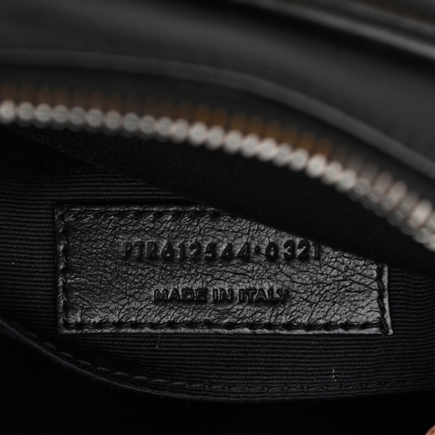 Calfskin Matelasse Monogram Lou Camera Bag Black