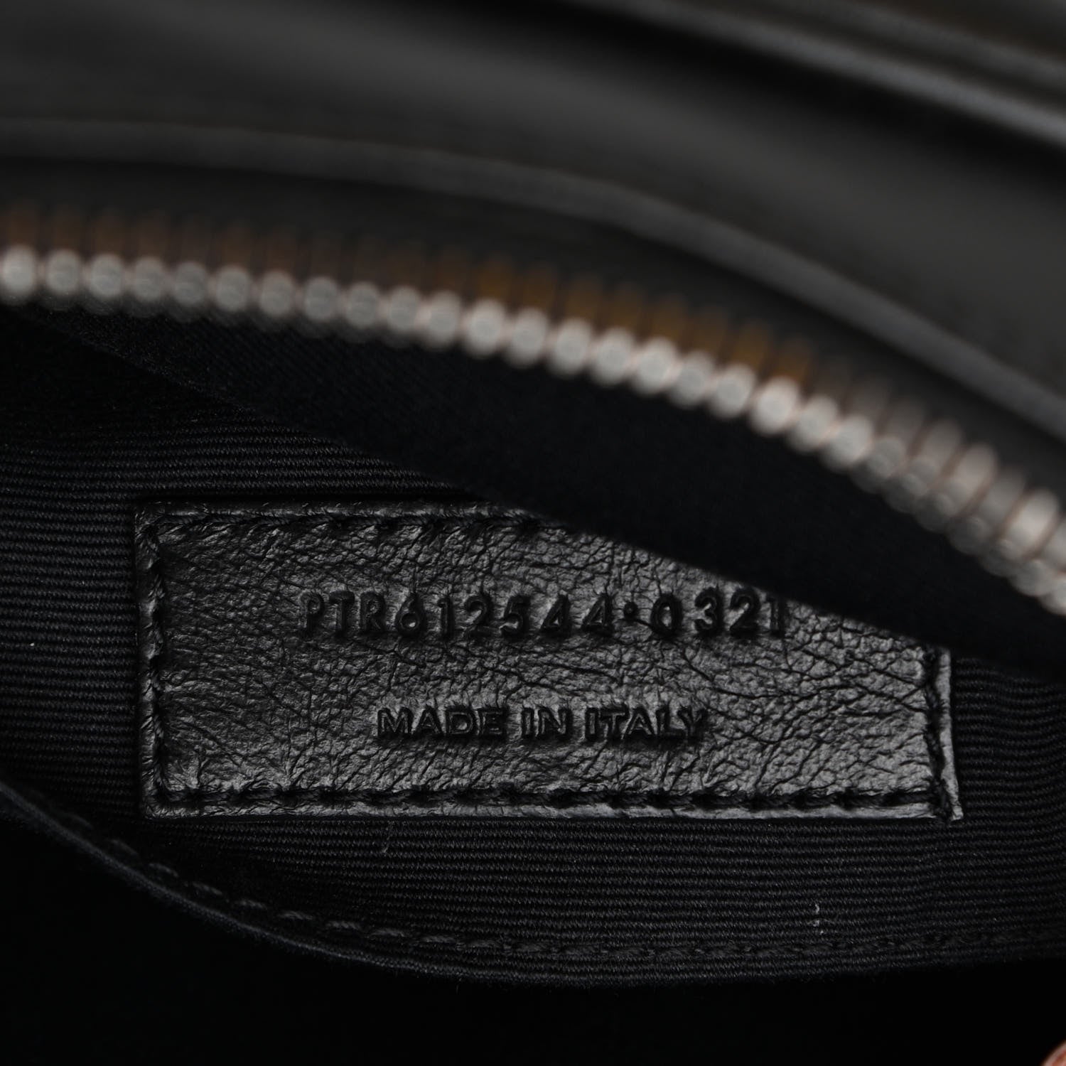 Saint Laurent Calfskin Matelasse Monogram Lou Camera Bag Black 6 of 9