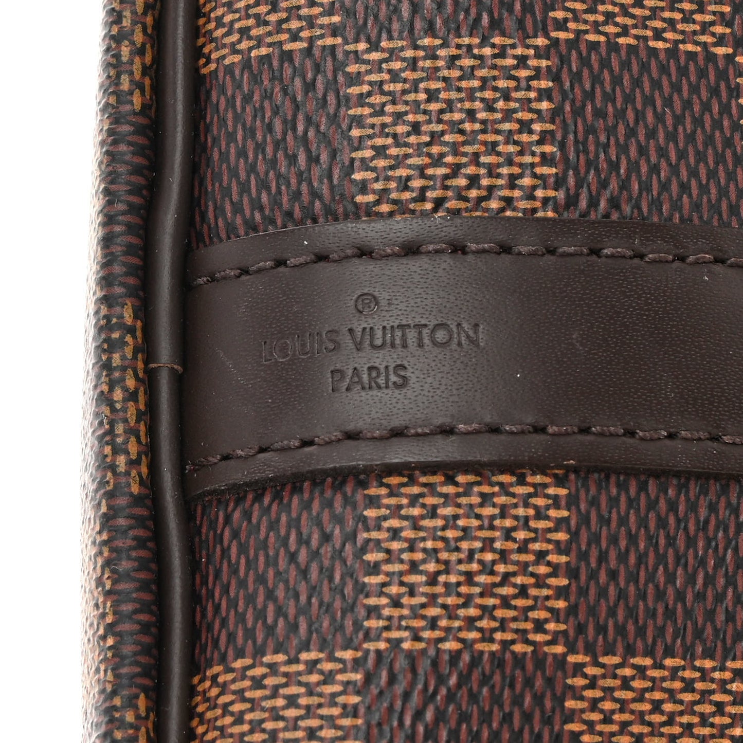 Damier Ebene Speedy Bandouliere 25