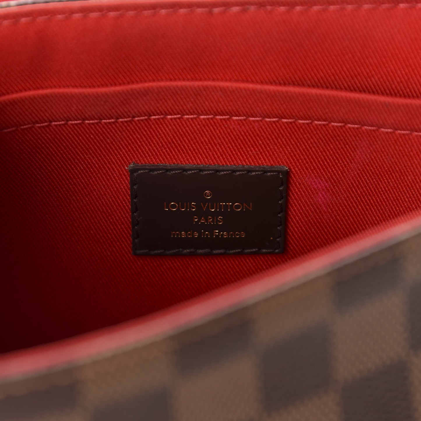 Damier Ebene Croisette