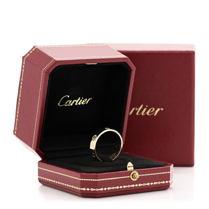 Cartier 18K Yellow Gold 5.5mm LOVE Ring 68 12.25 5 of 5