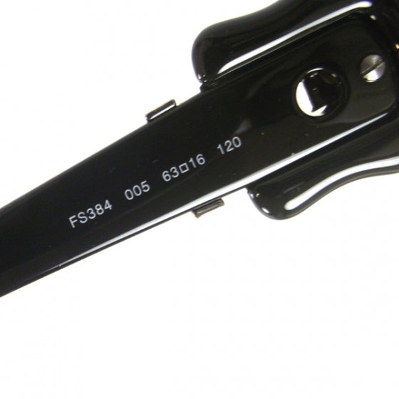 B Buckle Sunglasses FS384 Black