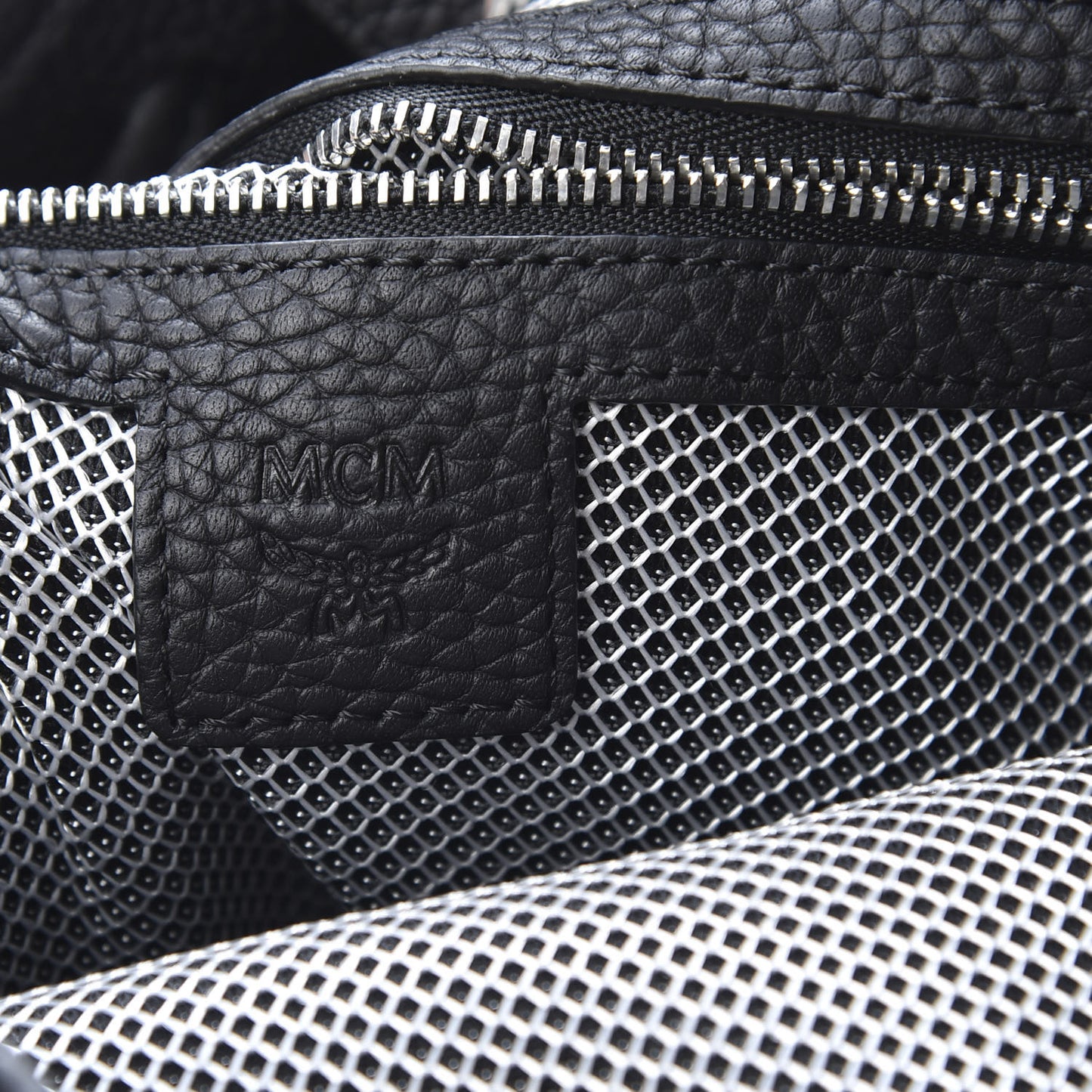 Calfskin Ottomar Small Tivitat Two-Pocket Backpack Black