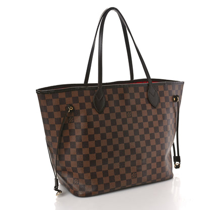 Louis Vuitton Damier Ebene Neverfull MM 3 of 12