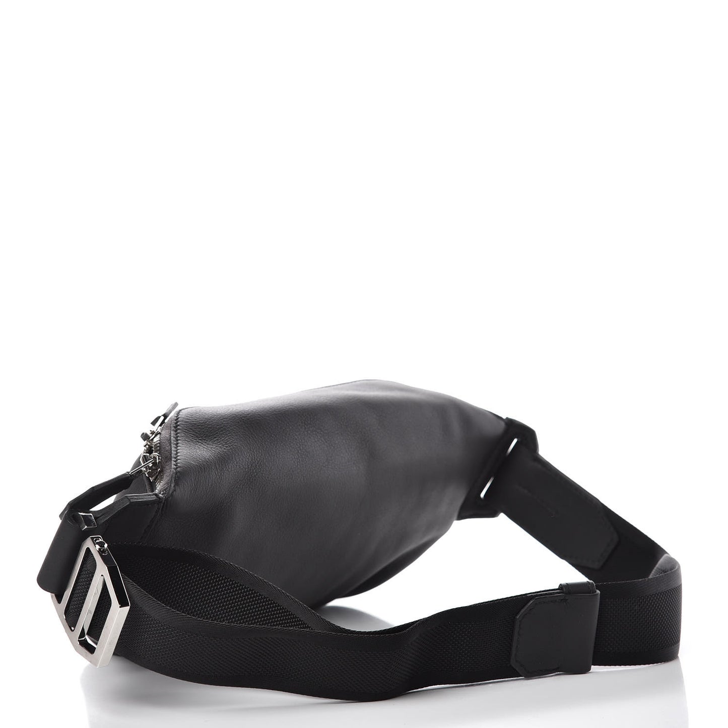 Taurillon Cristobal Citide Belt Bag PM Plomb