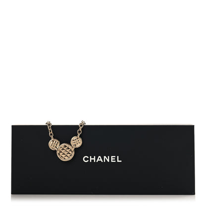 Chanel Chain Quilted CC Medallion Belt Gold 4 of 4