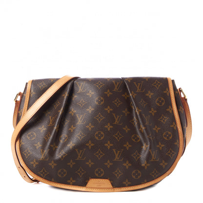 Louis Vuitton Monogram Menilmontant MM 1 of 9