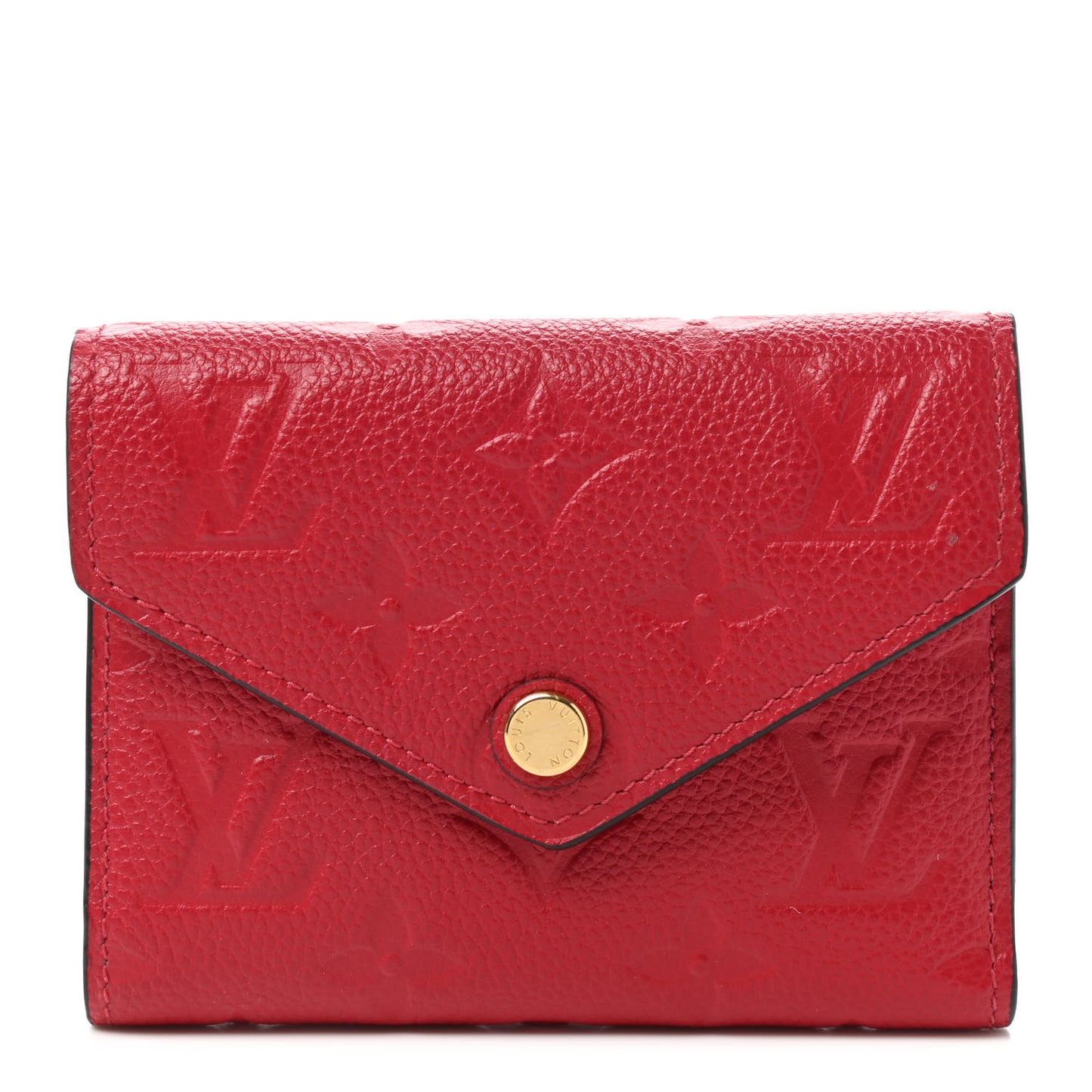Empreinte Victorine Wallet Cherry
