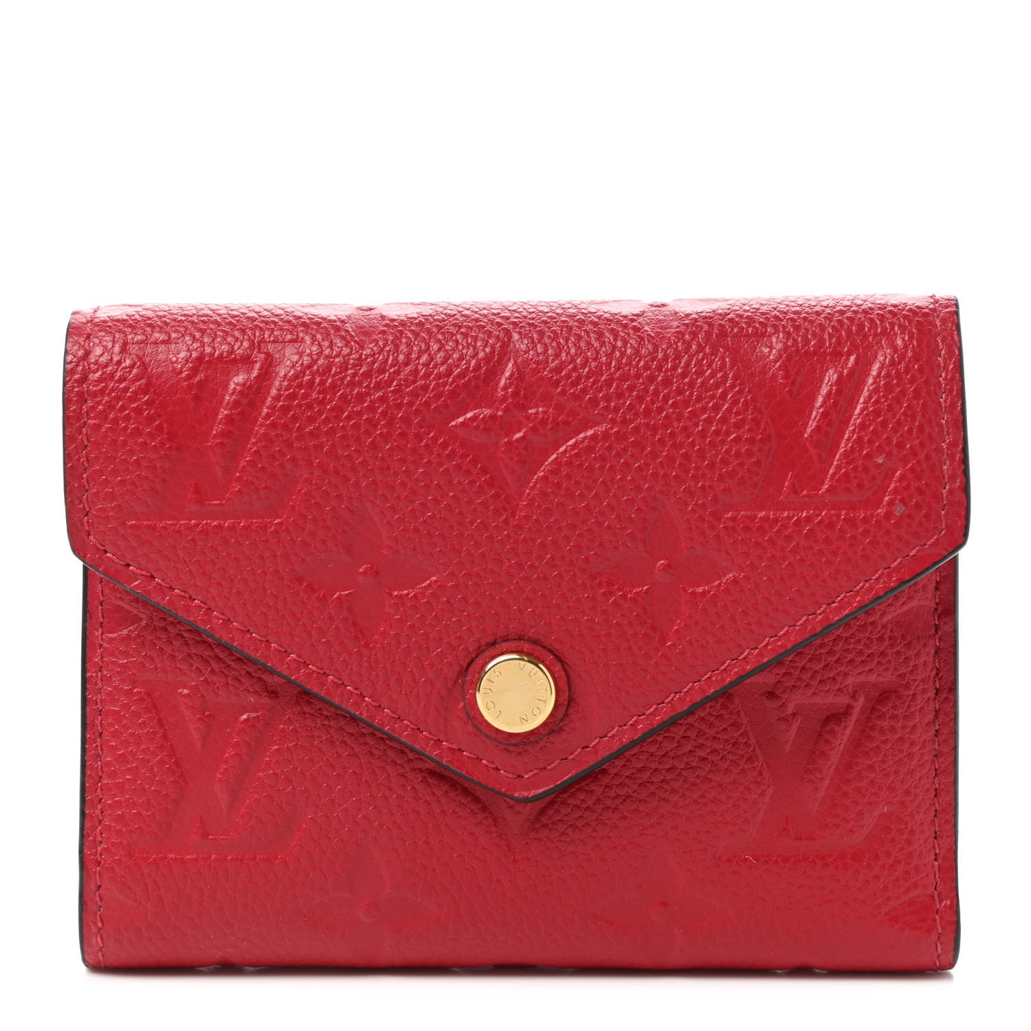 Louis Vuitton Empreinte Victorine Wallet Cherry 1 of 6