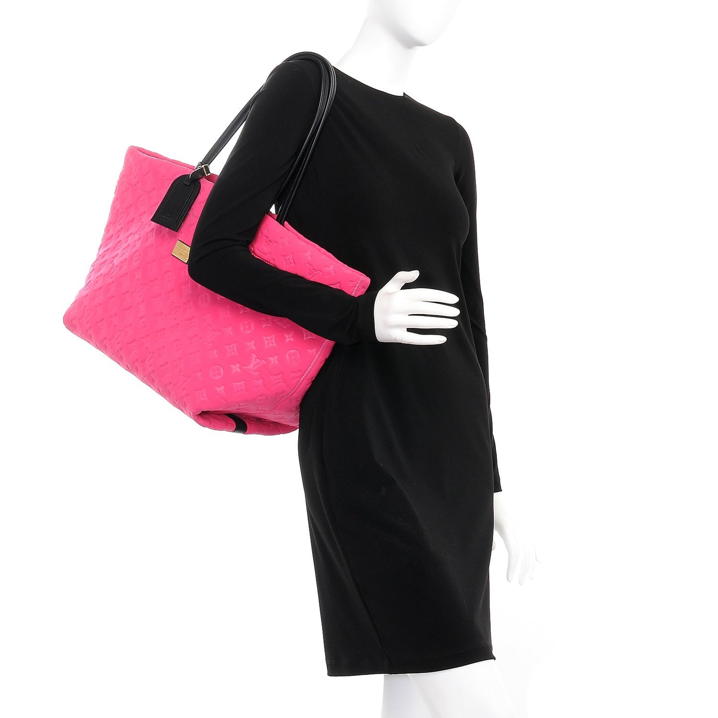 Monogram Scuba MM Fuchsia