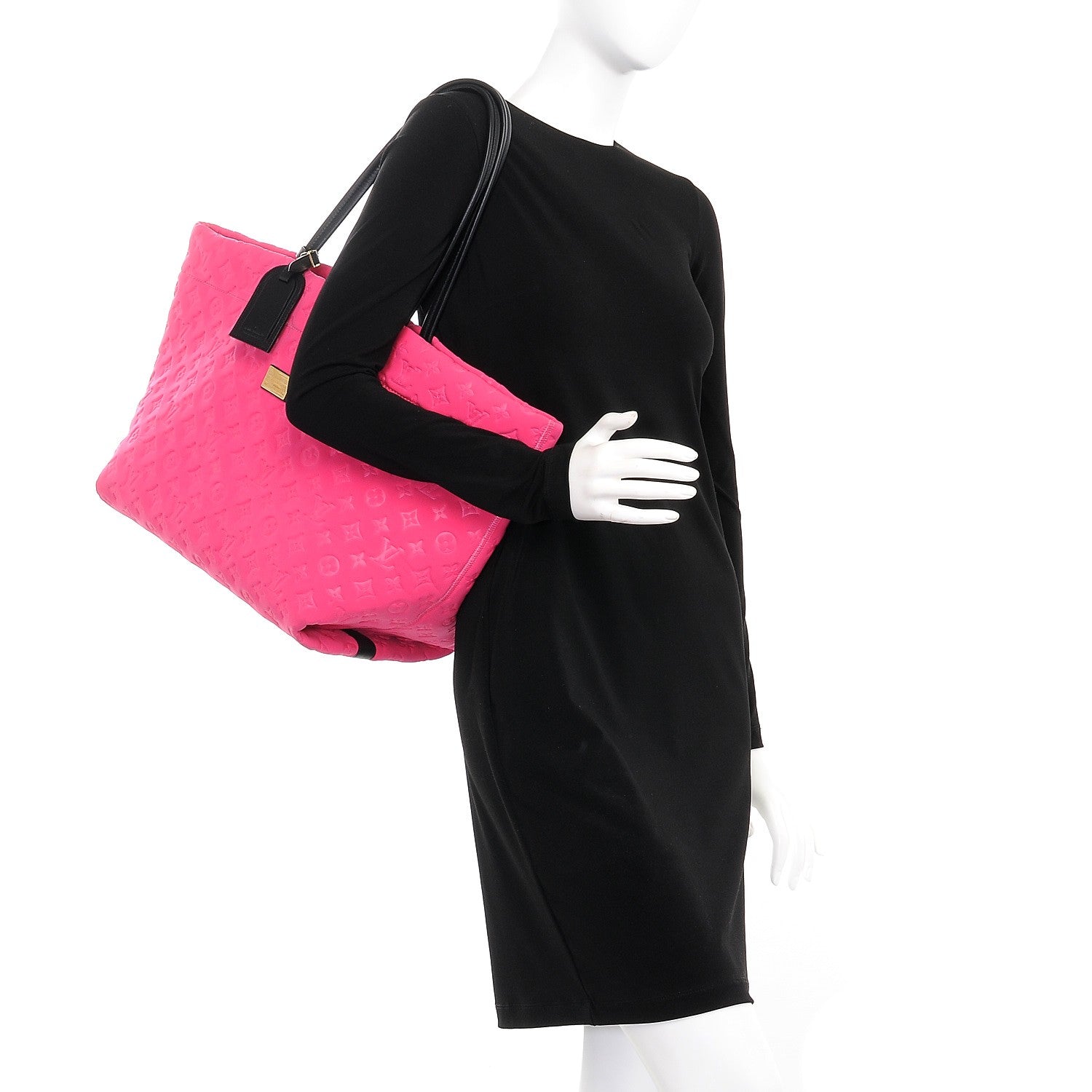Louis Vuitton Monogram Scuba MM Fuchsia 2 of 13