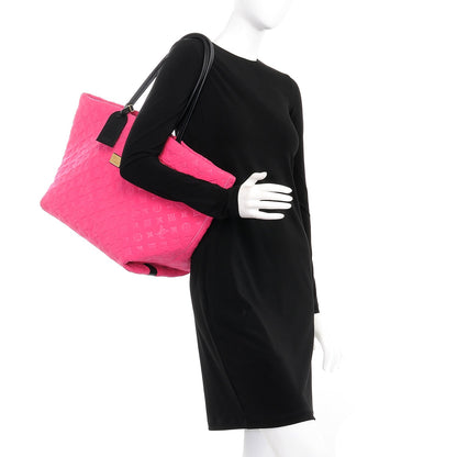 Louis Vuitton Monogram Scuba MM Fuchsia 2 of 13