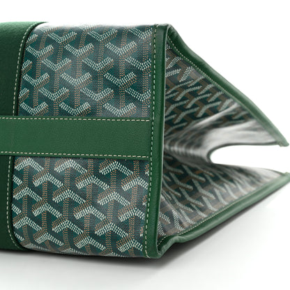Goyard Goyardine Villette Tote Green 10 of 13