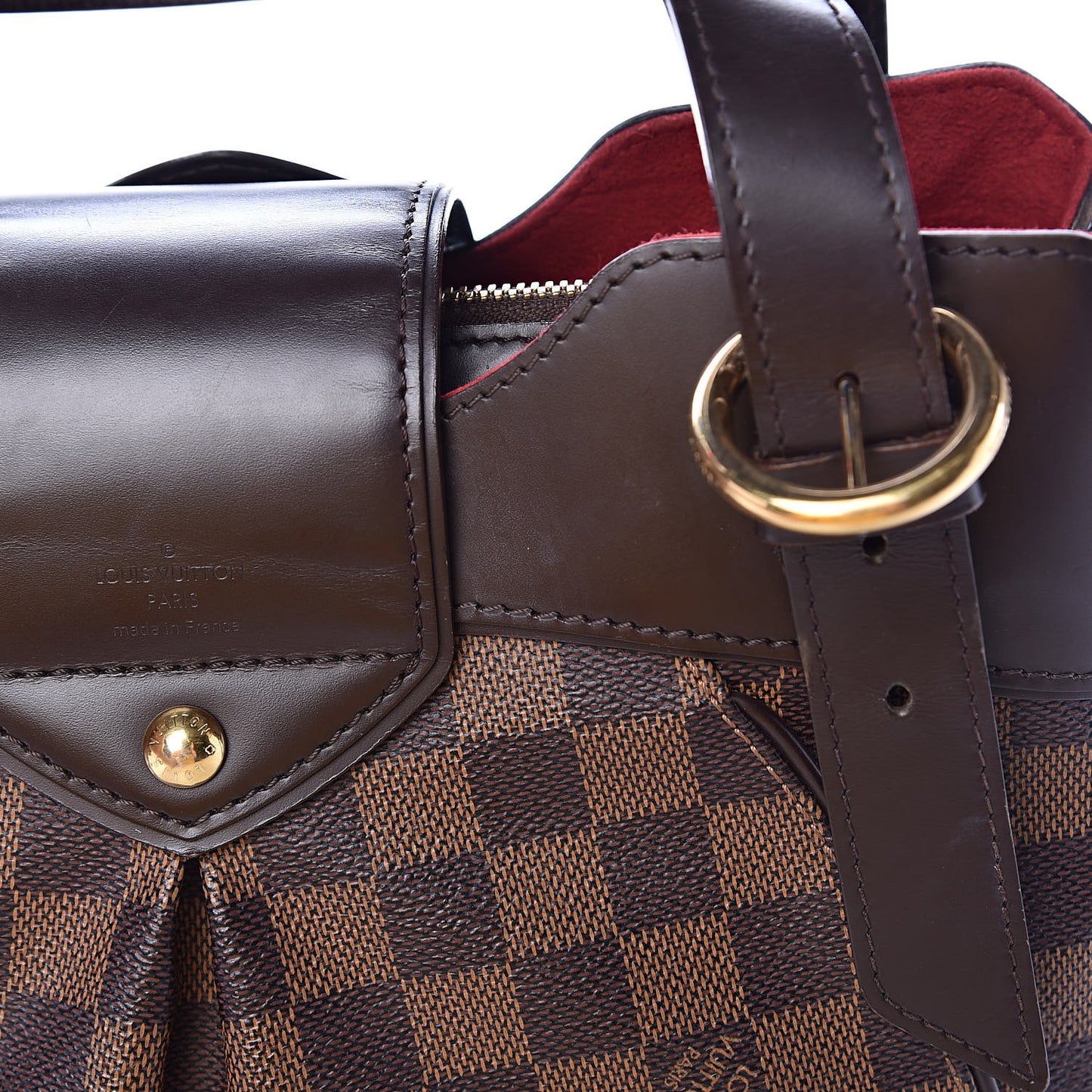 Damier Ebene Sistina PM