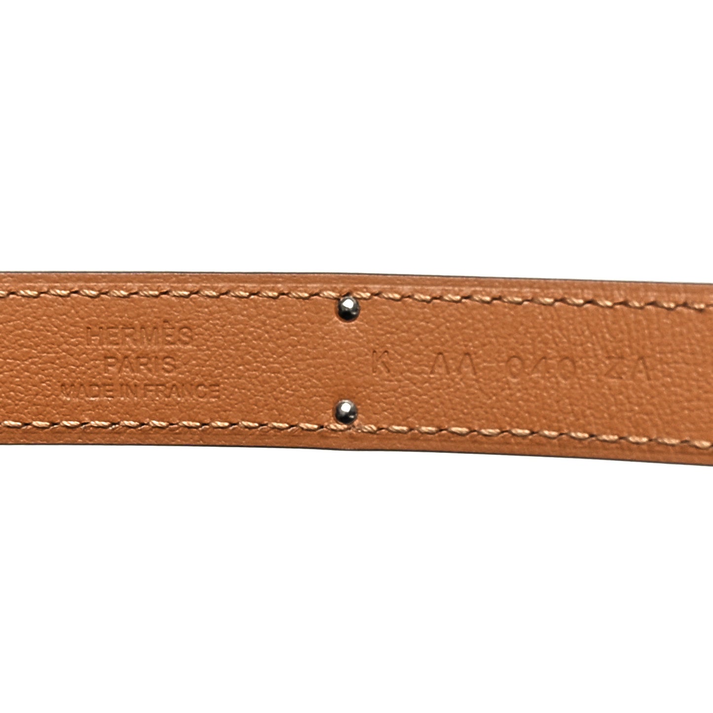 Epsom Kelly Pocket Belt Black