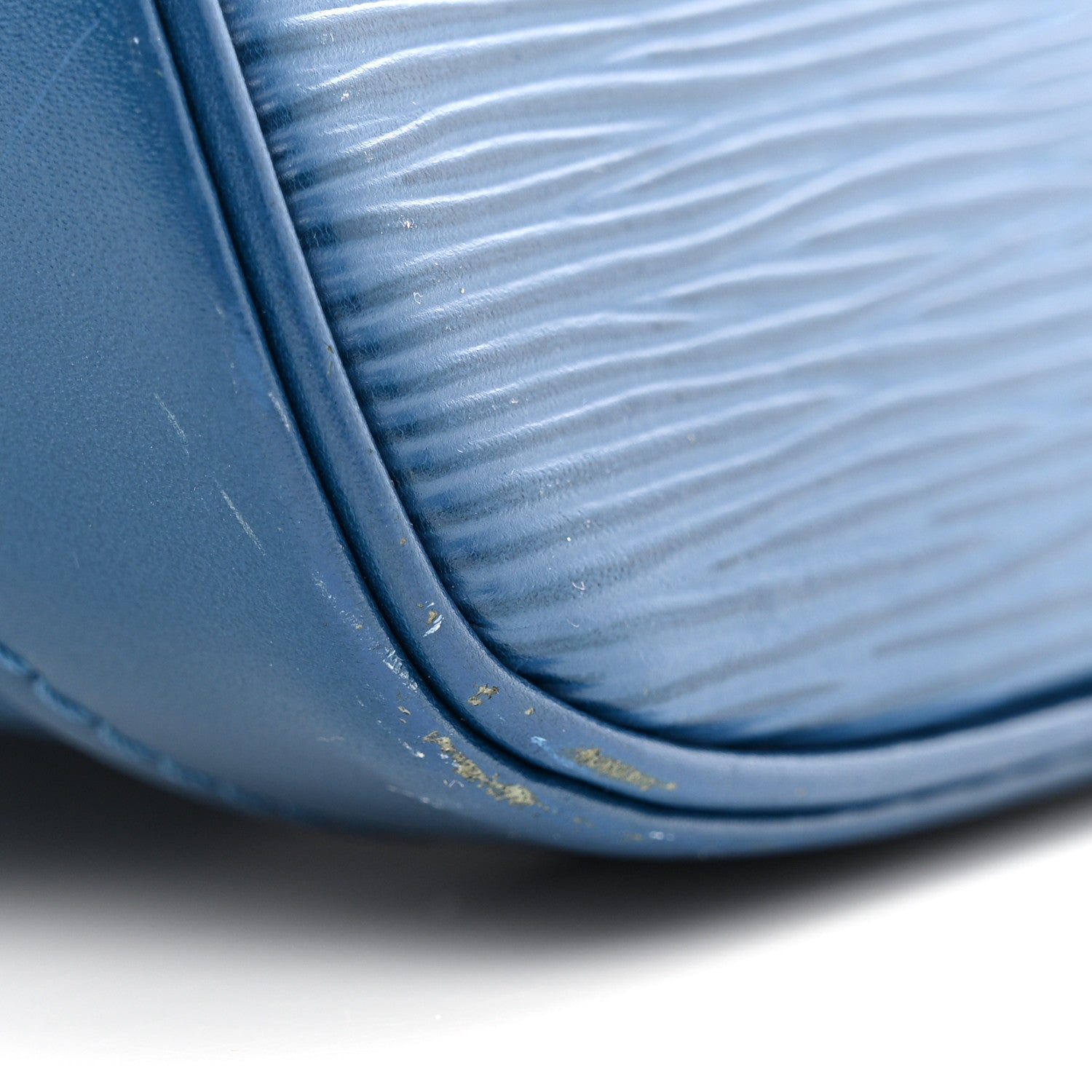 Louis Vuitton Epi Alma PM Cyan 12 of 14