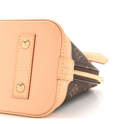 Louis Vuitton Monogram Alma BB 9 of 11