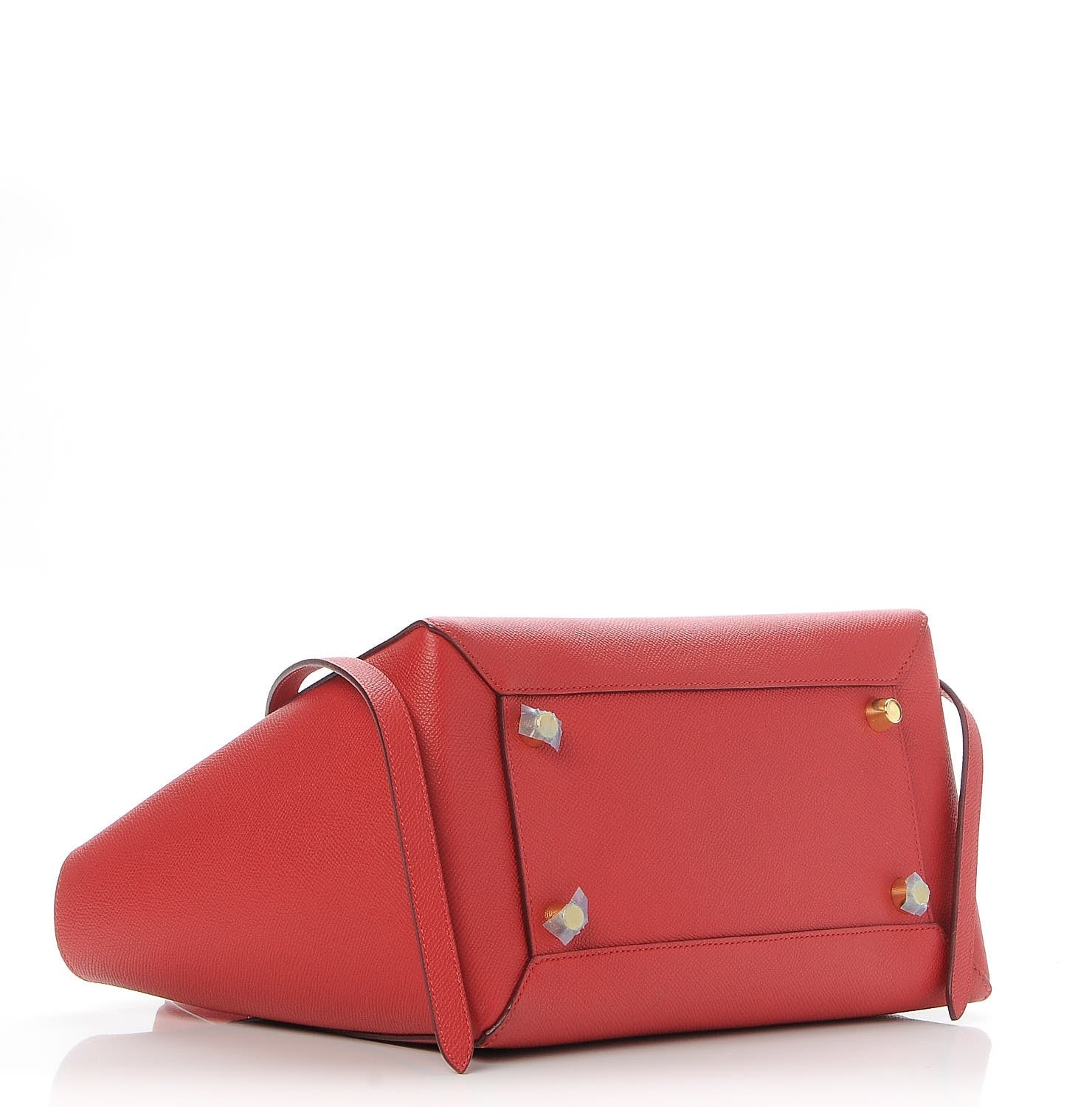 Celine Grained Calfskin Mini Belt Bag Coquelicot 5 of 8